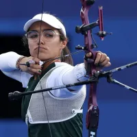 Mala suerte para Ana Paula Vázquez: quedó eliminada en la prueba de tiro con arco de París 2024