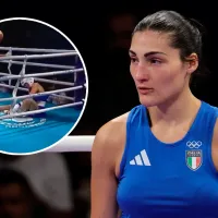 El video que compromete a la boxeadora que se retiró ante Imane Khelif en París 2024