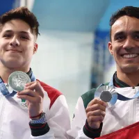 Osmar Olvera ganó plata en París 2024 junto a Juan Celaya y lanzó un dardo a los jueces de Clavados