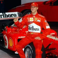 Millonaria subasta por un Ferrari que manejó Schumacher en la F1