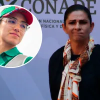 Atleta mexicana apunta contra Ana Guevara tras su visita tardía en París 2024