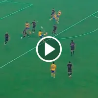 Mientras Messi sigue lesionado, el golazo que le hizo Tigres a Inter Miami por la Leagues Cup