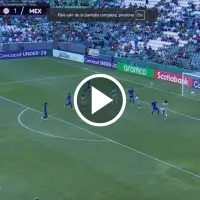 ¡Campeón! México venció en el último minuto a Estados Unidos en el Premundial Sub-20 de la CONCACAF
