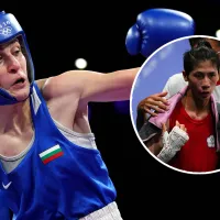 El desafiante gesto de la boxeadora que perdió contra Lin Yu-ting en París 2024