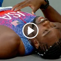 Noah Lyles tuvo que ser hospitalizado tras correr con COVID