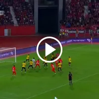 VIDEO: ¡Al equipo de CR7! César Montes marcó un gol con el Almería