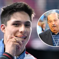 El dinero que le pagará Carlos Slim a Osmar Olvera por ganar medallas