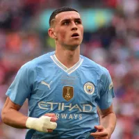 ¿Por qué no juega Phil Foden en Manchester City vs. Manchester United por la Community Shield?