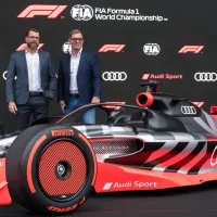 Una figura de la F1 no anduvo con rodeos: \&#039;Audi no tendrá éxito en la Fórmula 1\&#039;