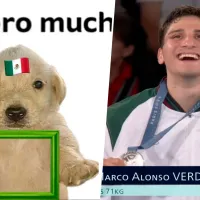 "Nos robaron": memes y reacciones de la medalla de plata de Marco Verde