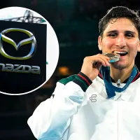 El gesto de Mazda con Marco Verde tras su medalla en París 2024