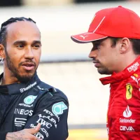 La amenaza de Leclerc a Hamilton de cara a su competencia interna en Ferrari