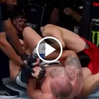 La intervención del juez le salvó el brazo en UFC