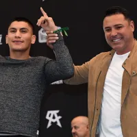 Óscar de la Hoya confía en Vergil Ortiz Jr. para el futuro