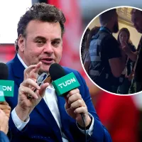 \&#039;No me toques\&#039;: la acalorada discusión de David Faitelson con policías en París 2024