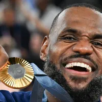 El apodo que le puso LeBron a la selección de USA tras el oro en París 2024