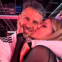 Comparten la pasión: Evangelina Anderson, pareja de Martín Demichelis, alentará a Rayados