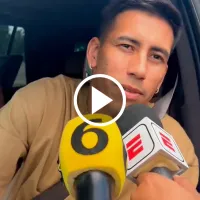 VIDEO: Maxi Meza platicó tras dejar Rayados y envió mensaje a la afición