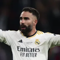 La queja de Dani Carvajal en la previa del Real Madrid vs. Atalanta