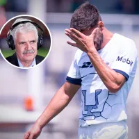 Tuca Ferretti apuntó contra Lisandro Magallán por su expulsión en la eliminación de Pumas UNAM