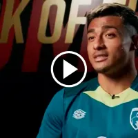 Julián Araujo habló por primera vez como jugador de Bournemouth