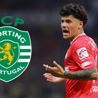 Maxi Araujo al Sporting Lisboa: principio de acuerdo con Toluca por un traspaso millonario