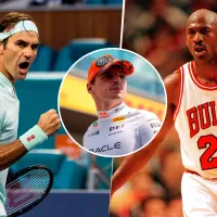 \'Verstappen es una leyenda como Federer o Jordan\'