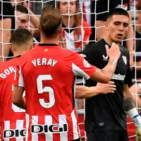 La reacción de la afición del Athletic al debut de Álex Padilla