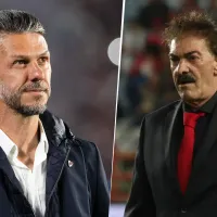 La contundente advertencia de Ricardo La Volpe a Martín Demichelis en su llegada a Rayados