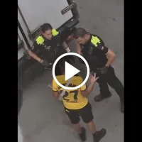 VIDEO: Filtran imágenes de una pelea del padre de Lamine Yamal en Barcelona antes de ser apuñalado