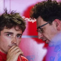 El duro recado de Charles Leclerc contra Mattia Binotto