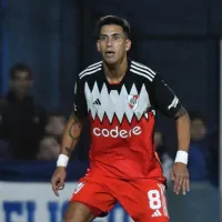 Se fue de Rayados y ya debutó: así fue el primer partido de Maxi Meza con River Plate