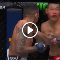 El brutal KO que se vivió en UFC 305 con un luchador dormido y con asistencia médica