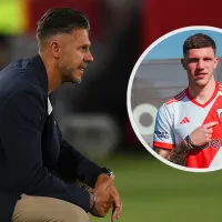 Lo pidió en River, lo pide en Rayados: Franco Carboni, el nuevo deseo de Martín Demichelis