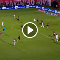 Video: Juan Dinenno, ex futbolista de Pumas UNAM, anotó un doblete con Cruzeiro