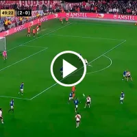 Ex Rayados: La espectacular asistencia de Maxi Meza con River Plate por Copa Libertadores