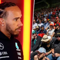 Fiel a su estilo: Lewis Hamilton apuntó contra la Fórmula 1 en defensa de los fans