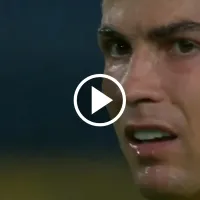 A Cristiano Ronaldo le anularon un gol por un fuera de juego milimétrico y tuvo una reacción imperdible