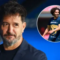 DT de Pumas se sincera sobre el deseo de César Huerta de ir a Europa: \'Todavía está chavo\'