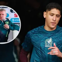 ¿No confía en Edson Álvarez? Javier Aguirre toma medida en la lista de la Selección Mexicana