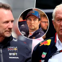 Internas en Red Bull: Horner contradice a Helmut Marko y defiende a Checo Pérez