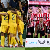 Las alineaciones de Barcelona vs. Athletic Club de Bilbao por la Jornada 2 de La Liga