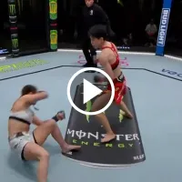 Wang Cong, la china sensación en UFC que durmió a su rival con un brutal KO