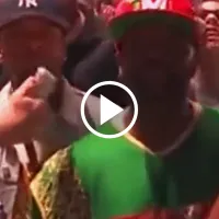 La gran entrada de Floyd Mayweather a su pelea vs. John Gotti III en Ciudad de México