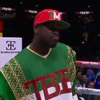 El gran look de Floyd Mayweather para pelear vs. John Gotti III en la Arena Ciudad de México