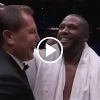 Julio César Chávez y Floyd Mayweather compartieron el ring y revelaron si harán una pelea