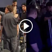 Igor Lichnovsky, apuntado: dejó el América-Puebla para ir a ver a Floyd Mayweather