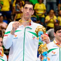 Morteza Mehrzad: es el segundo hombre más alto del mundo, superó la depresión y va por su tercer oro en los Paralímpicos