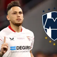 A contrarreloj: Rayados negocia con Sevilla el fichaje del argentino Lucas Ocampos