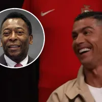 Cristiano Ronaldo se burló de Pelé por su cantidad de goles: \&#039;Hay una diferencia\&#039;